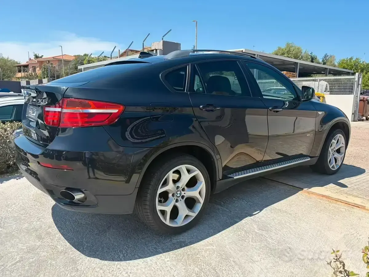 Usata BMW X6 306 CV (225 kW) 2012 Nero SUV