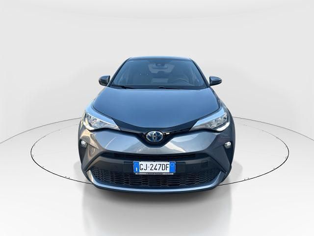 Usata Toyota C-HR Trend 98 CV (72 kW) 2022 Grigio SUV