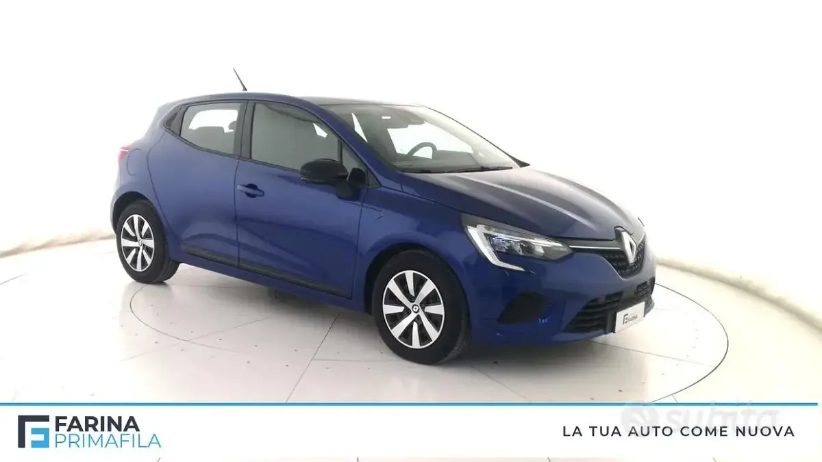 Usata Renault Clio V Equilibre 91 CV (66 kW) 2023 Blu Berlina