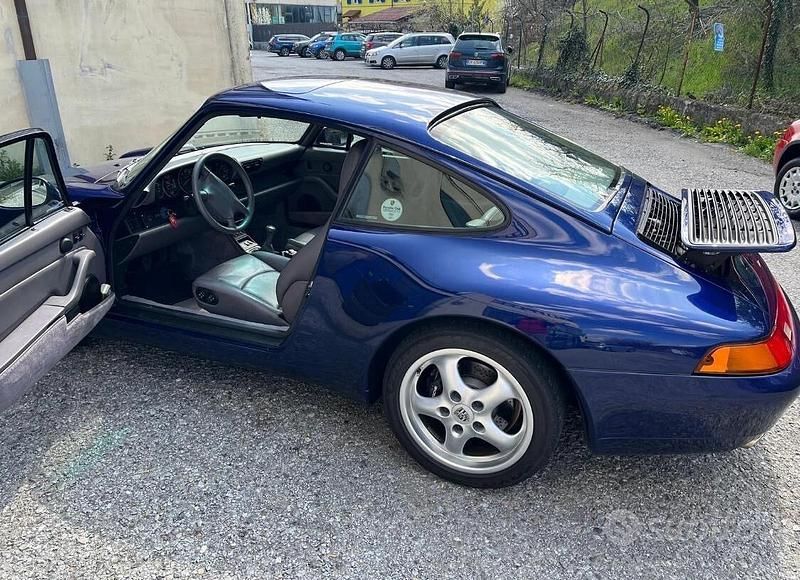 Occasion Porsche 911 272 ch (200 kW) 1993 Bleue Coupé