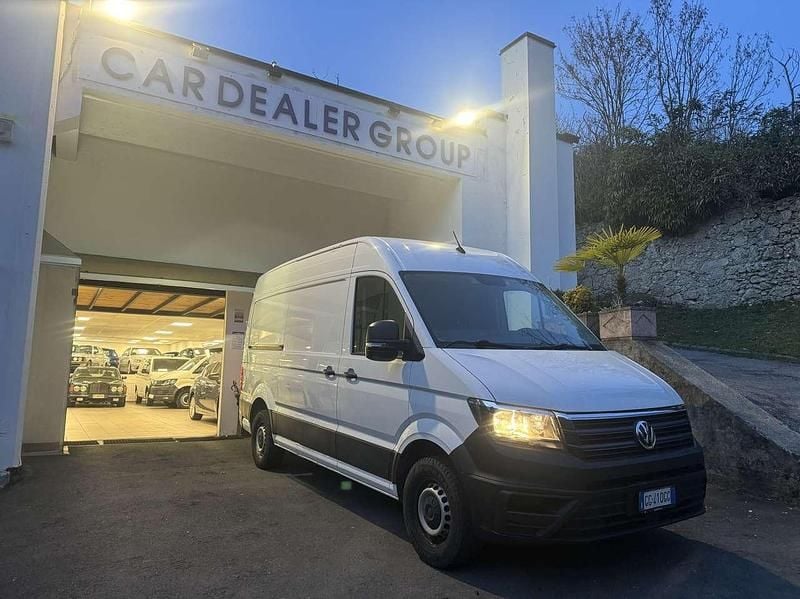 Usata VW Crafter Trendline 177 CV (130 kW) 2021 Bianco Furgone