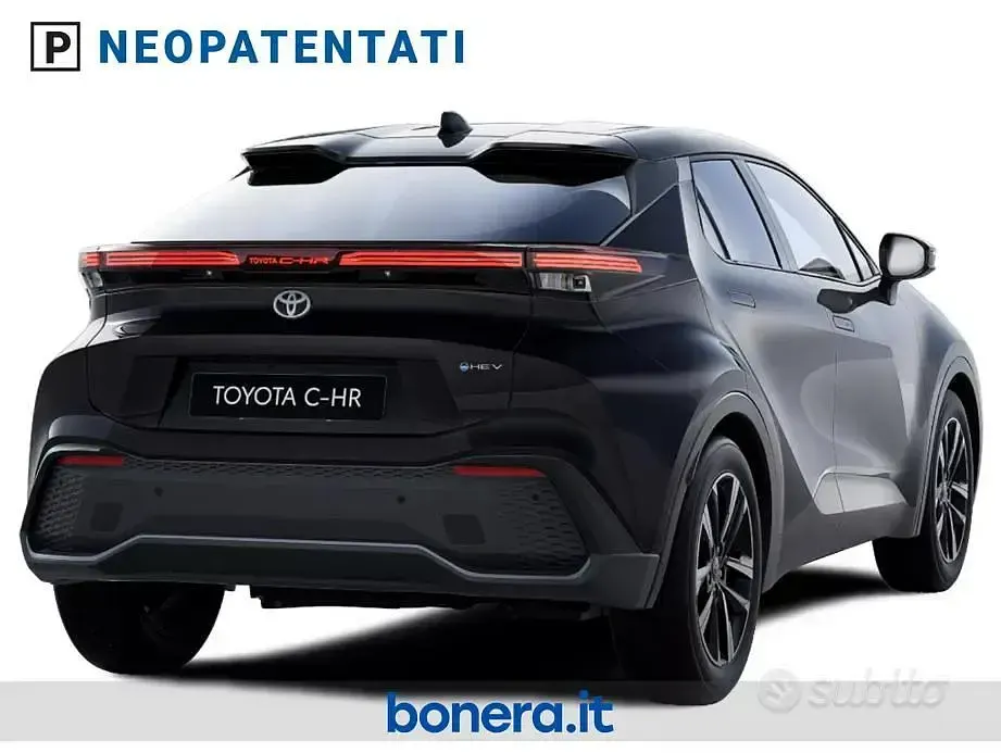 Nuova Toyota C-HR Trend 140 CV (102 kW) 2026 Nero SUV