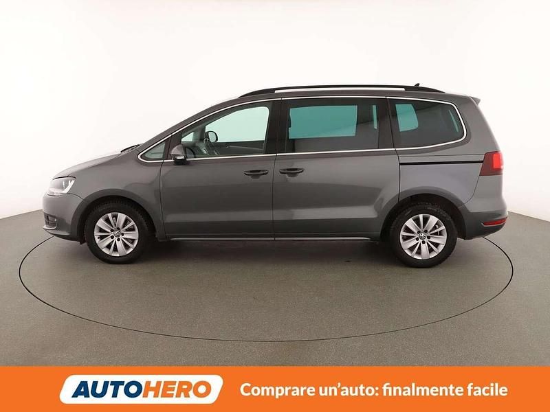 Usata VW Sharan Comfortline 150 CV (110 kW) 2018 Grigio Monovolume
