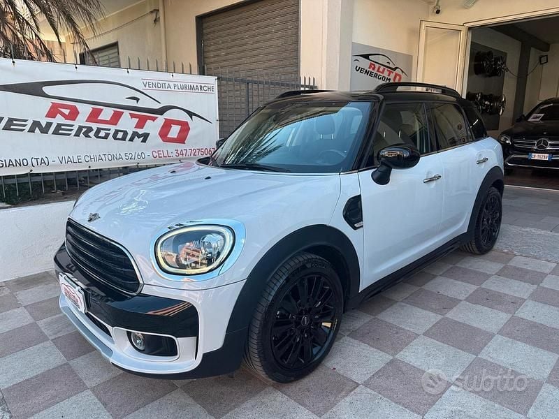 Usata Mini Cooper D Countryman 2019 Bianco SUV