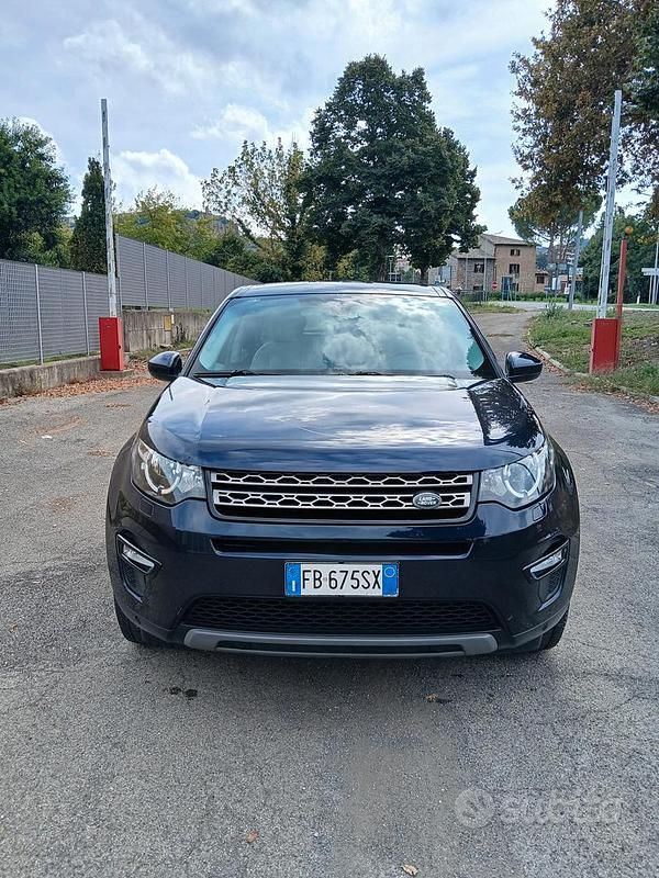 Blu Usata 2015 Land Rover Discovery Sport HSE SUV | 11.500 € (Buon prezzo) - Immagine 1/4