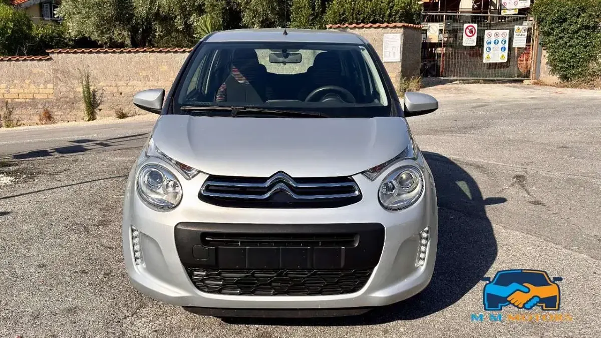Usata Citroën C1 Live 69 CV (50 kW) 2017 Grigio Utilitaria