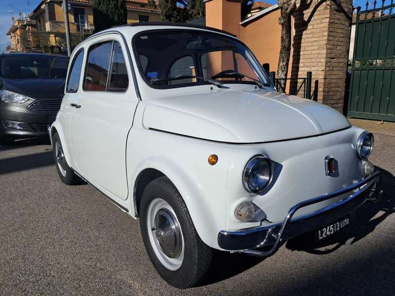 Usato 1977 Fiat Cinquecento 0.9 Benzin 41 CV (11.000 €)