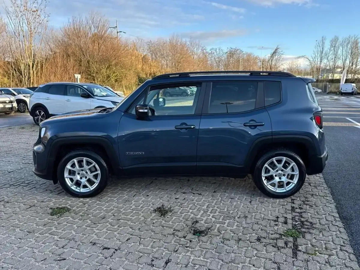 Usata Jeep Renegade Limited 131 CV (96 kW) 2023 Blu/azzurro SUV
