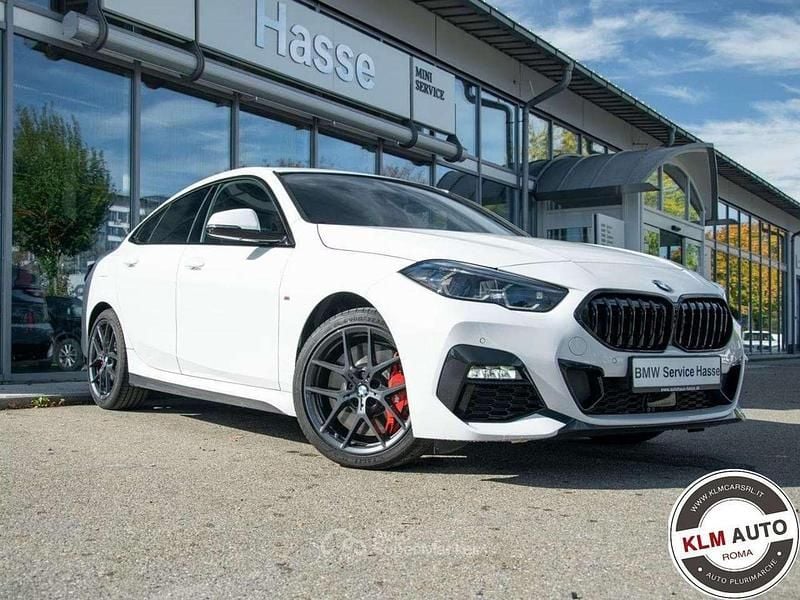 Usata BMW 218 M Sport 136 CV (100 kW) 2024 Bianco Coupé