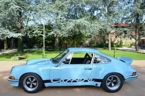 Usata Porsche 911 300 CV (220 kW) 1973 Blu Coupé