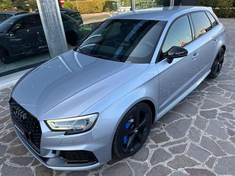 Usata Audi RS3 Ambiente 400 CV (294 kW) 2019 Argento gt Berlina
