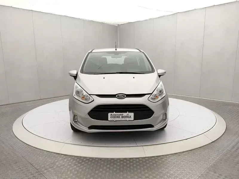 Usata Ford B-MAX 90 CV (66 kW) 2017 Argento Monovolume