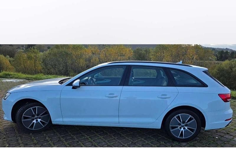 Usata Audi A4 Ambiente 150 CV (110 kW) 2019 Bianco Station wagon