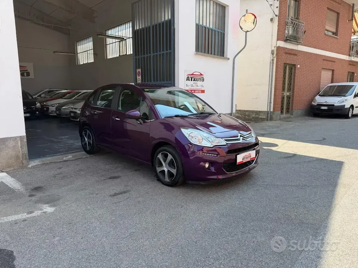 Usata Citroën C3 Live 82 CV (60 kW) 2016 Viola Berlina