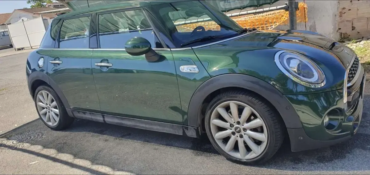 Usata Mini Cooper SD Hype 170 CV (125 kW) 2018 Verde Utilitaria