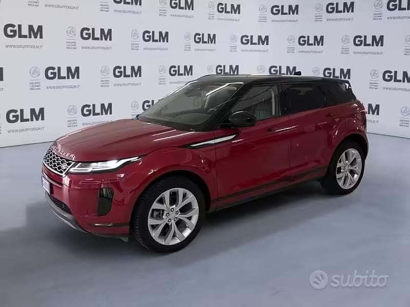 Usata Land Rover Range Rover evoque SE 163 CV (119 kW) 2022 Rosso SUV