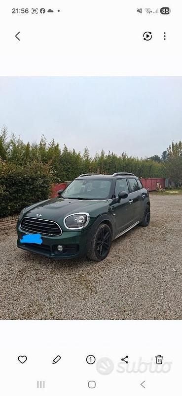 Usata Mini Countryman 2017 Verde SUV