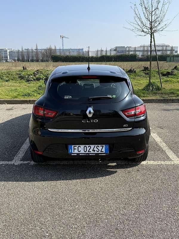 Usata Renault Clio IV 75 CV (55 kW) 2016 Nero Berlina
