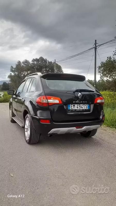 Usata Renault Koleos 150 CV (110 kW) 2012 Nero SUV