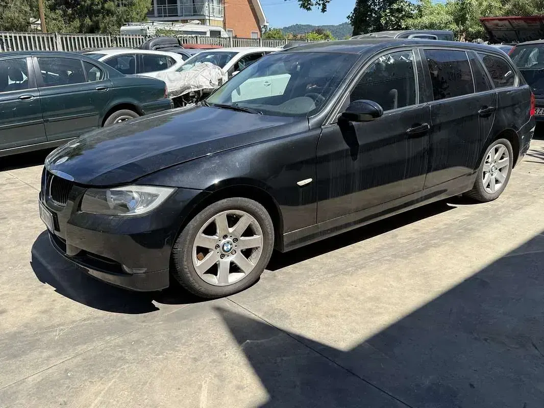Usata BMW 320 163 CV (119 kW) 2008 Nero Station wagon