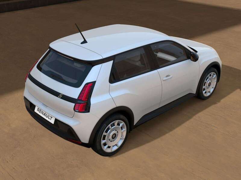 Nuova Renault R5 Evolution 88 kW (120 CV) 2025 Bianco nacre' Utilitaria