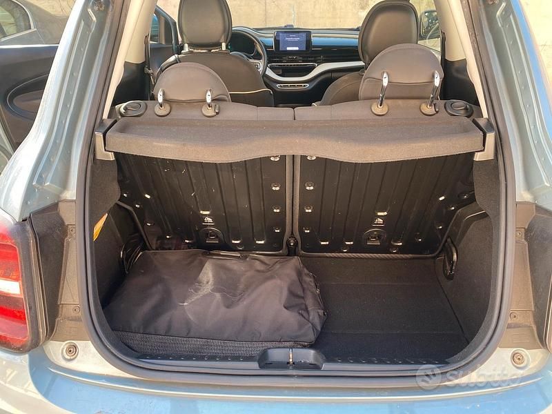 Usata Fiat 500e 2020 Blu Berlina