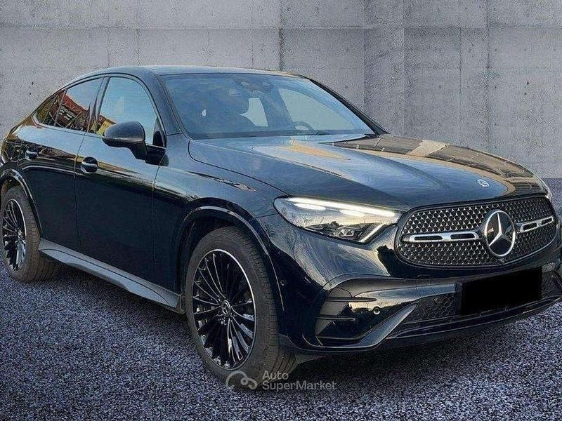 Usata Mercedes GLC220 AMG Line Premium Plus 197 CV (144 kW) 2025 Nero Coupé