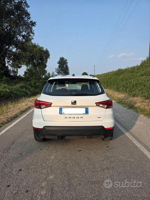 Usata Seat Arona Style 90 CV (66 kW) 2021 Bianco SUV