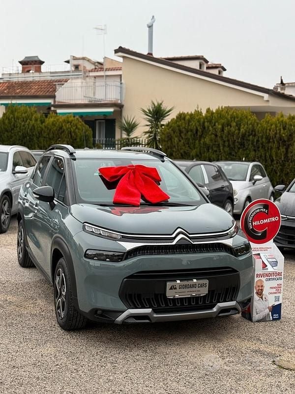 Usata Citroën C3 PureTech 110 CV (80 kW) 2022 Grigio Utilitaria