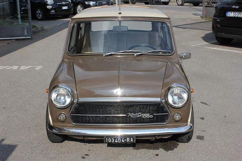 Usata Innocenti Mini 66 CV (48 kW) 1972 Marrone Utilitaria
