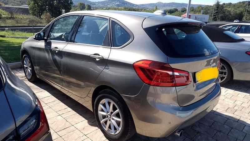 Usata BMW 216 Active Tourer Advantage 116 CV (85 kW) 2016 Beige Monovolume