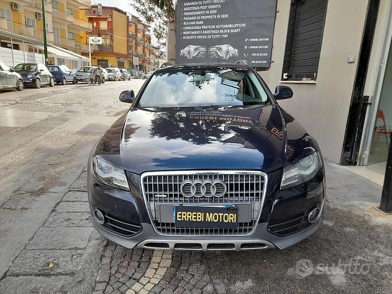 Usata Audi A4 Allroad 170 CV (125 kW) 2010 Blu Station wagon