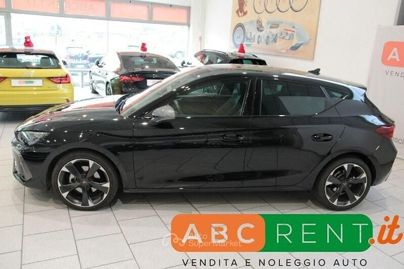 Usata Cupra Leon 150 CV (110 kW) 2025 Nero Berlina