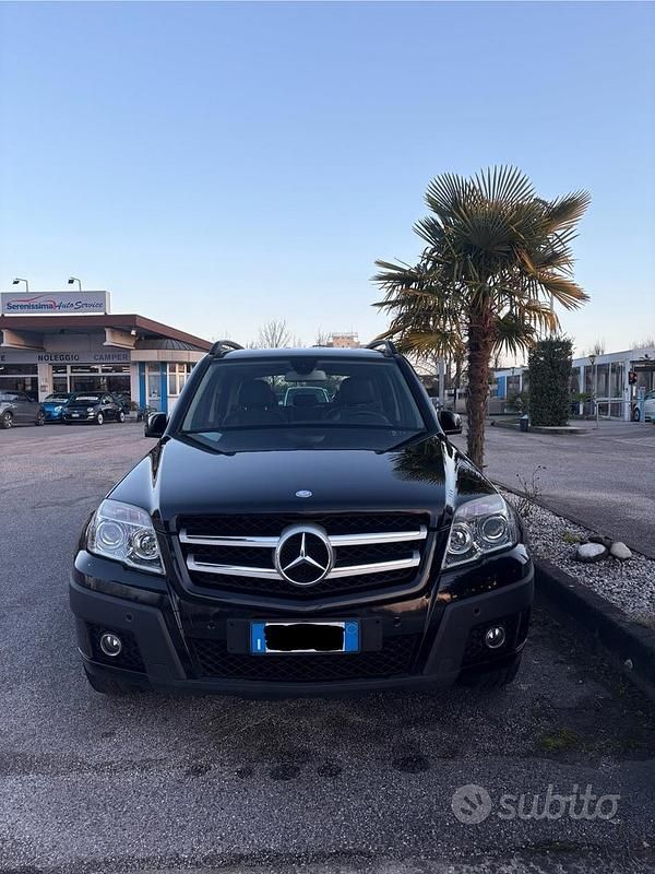 Usata Mercedes GLK200 2012 Nero SUV