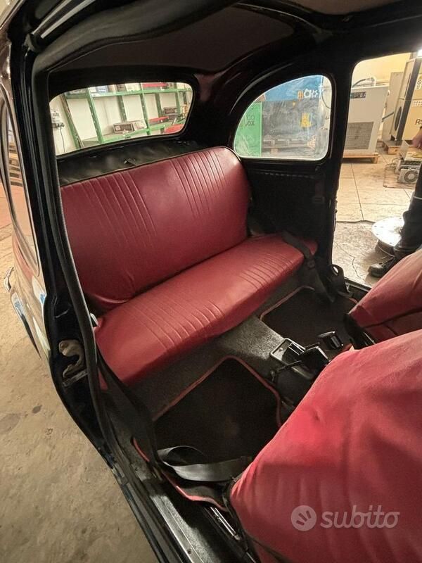 Usata Fiat Cinquecento 1970 Blu Utilitaria