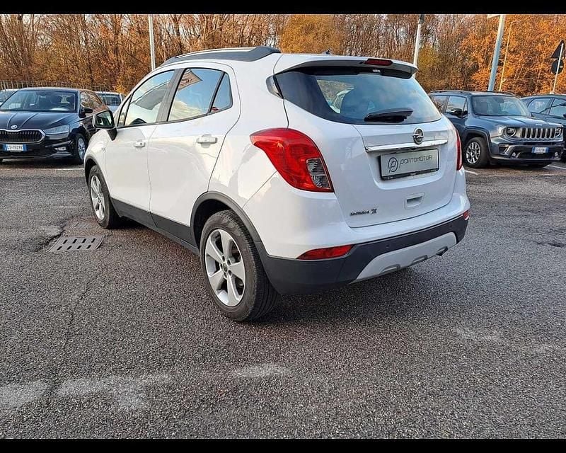 Usata Opel Mokka X 140 CV (102 kW) 2019 Bianco SUV