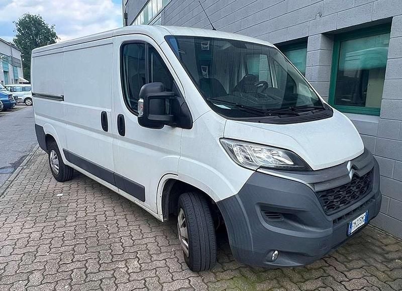 Usata Citroën Jumper 131 CV (96 kW) 2017 Bianco Monovolume