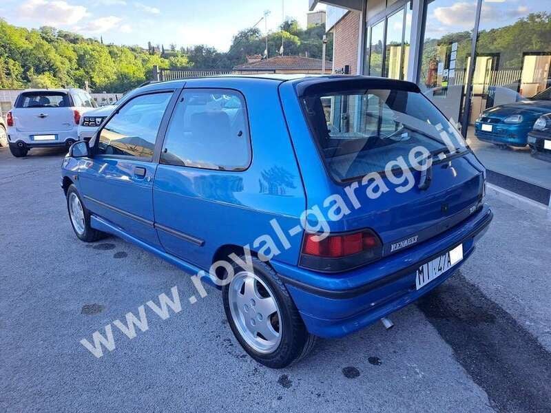 Usata Renault Clio R.S. 107 CV (78 kW) 1994 Blu/azzurro Berlina