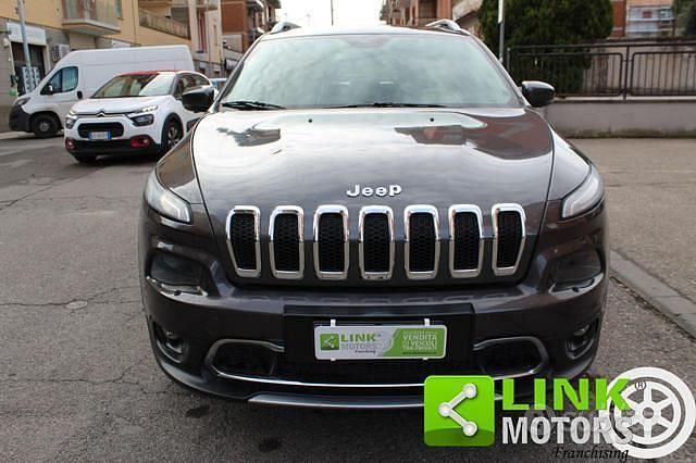 Usata Jeep Cherokee Limited 140 CV (102 kW) 2014 Grigio SUV