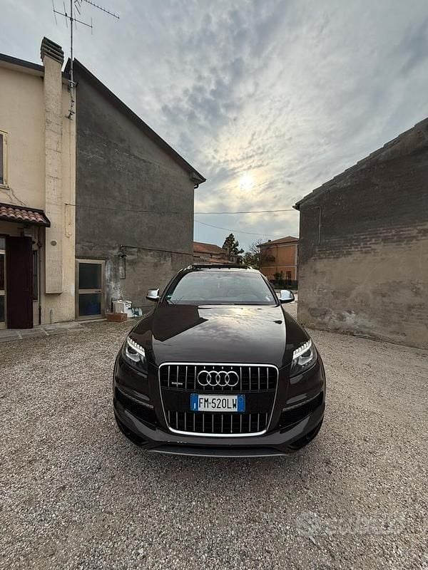 Usata Audi Q7 Advanced Plus 300 CV (220 kW) 2011 Marrone SUV