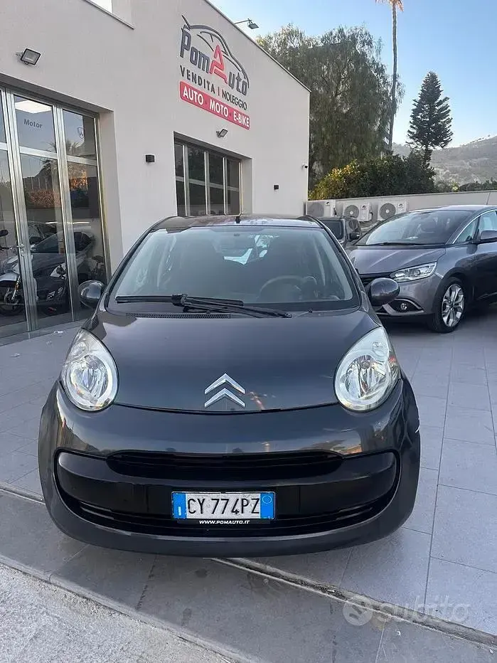 Usata Citroën C1 68 CV (50 kW) 2006 Nero Utilitaria