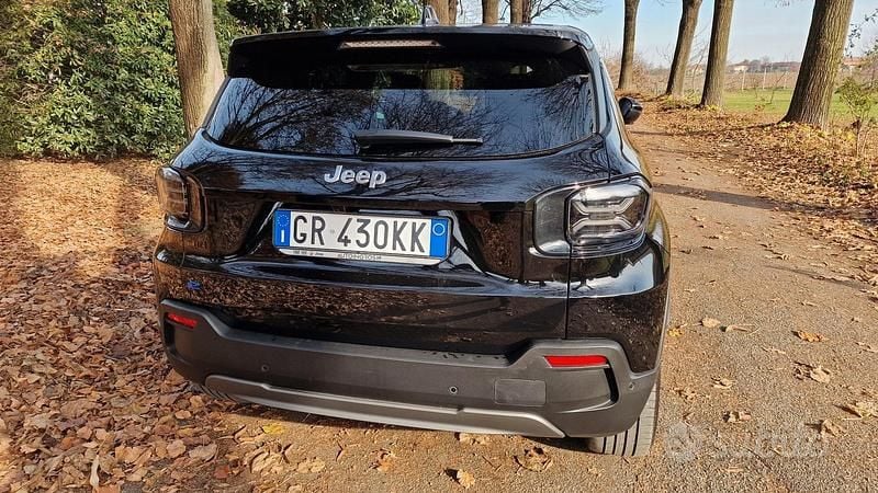 Usata Jeep Avenger 2023 Nero SUV