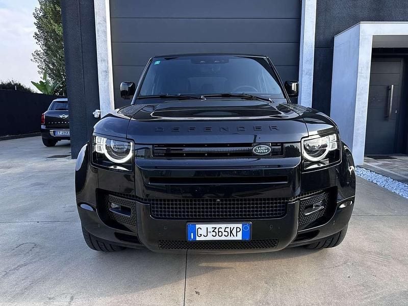 Usata Land Rover Defender 525 CV (386 kW) 2022 Nero santorini SUV