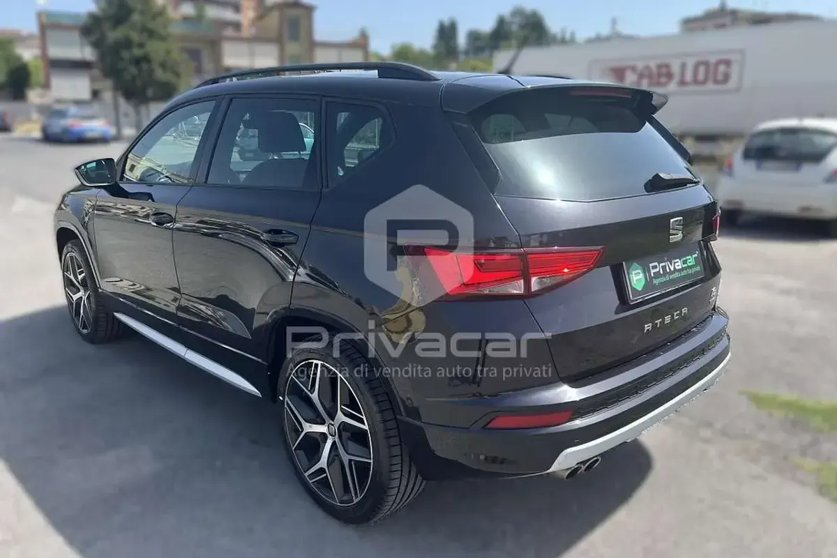 Usata Seat Ateca 4Drive 150 CV (110 kW) 2017 Nero SUV