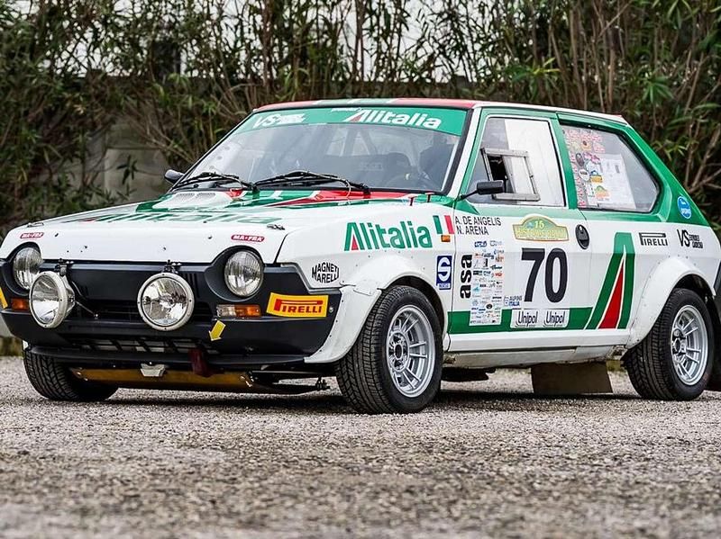 Usata Fiat Ritmo 160 CV (117 kW) 1978 Bianco Utilitaria