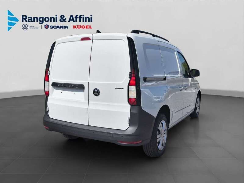 Nuova VW Caddy Business 122 CV (89 kW) 2025 Bianco Monovolume