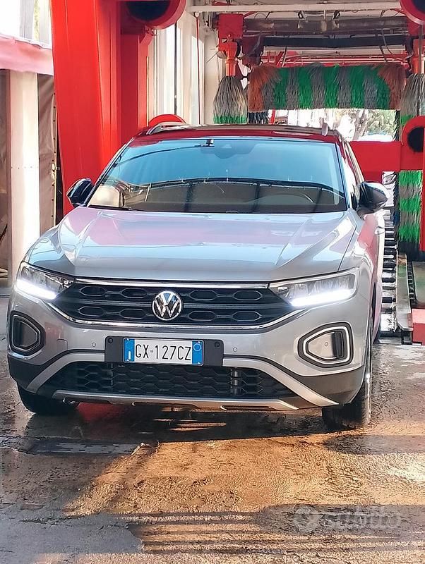 Usata VW T-Roc Edition 2024 Grigio SUV