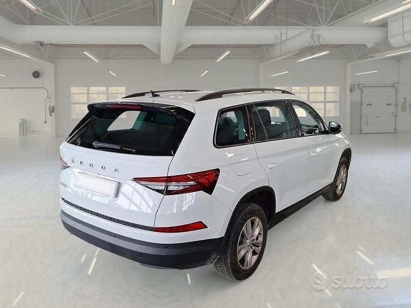 Usata Skoda Kodiaq Executive 2021 Bianco SUV