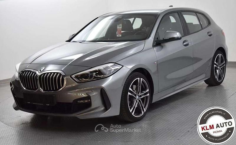 Usata BMW 118 M Sport 150 CV (110 kW) 2022 Grigio Utilitaria