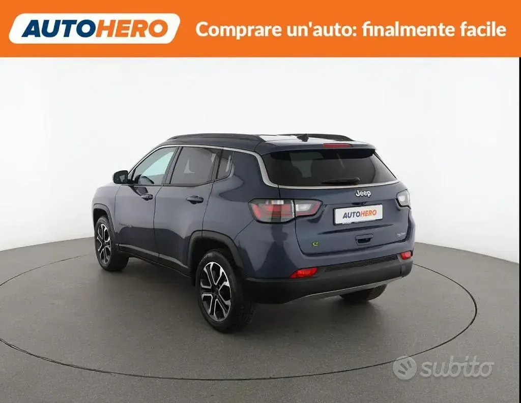 Usata Jeep Compass 131 CV (96 kW) 2023 Blu SUV
